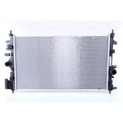 Abbildung von NISSENS 630718 Kühler, Motorkühlung Aluminium 680 379 16 Kühlrippen gelötet OPEL: Insignia A Sports Tourer