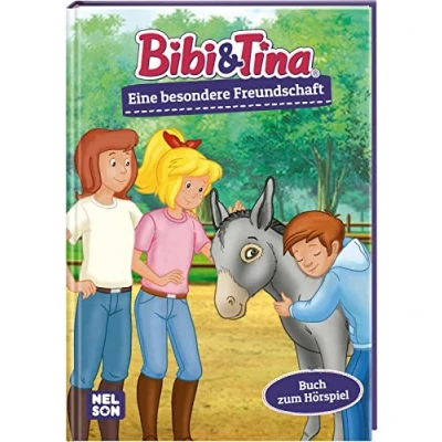 Abbildung von Bibi &amp; Tina: Eine besondere Freundschaft: Buch zum Hörspiel Band 1 Spannende Geschichte Selbstlesen ab 8 Jahren. Mit vielen farbigen Abbildungen (Bibi Freunde für immer!)