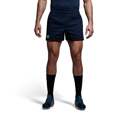 Abbildung von Canterbury Herren Professional Cotton Rugbyshorts, Marineblau, 3XL EU