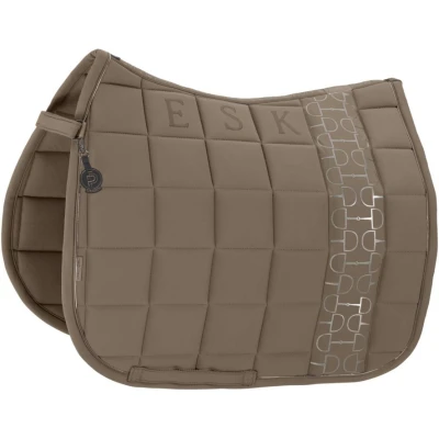 Abbildung von Eskadron Schabracke Big Square Softshell Platinum &#039;25 Dressur Smoky Taupe Pony Agradi.deVerkauft von Agradi