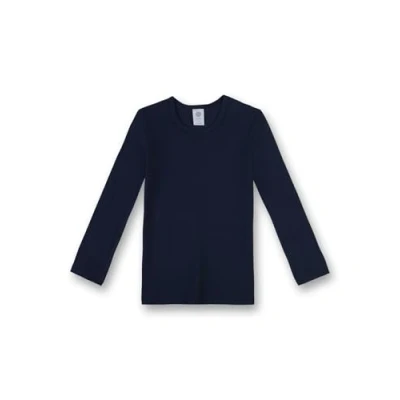 Abbildung von Sanetta Unterhemd/shirt für Kinder, Größe: 116, Neptun