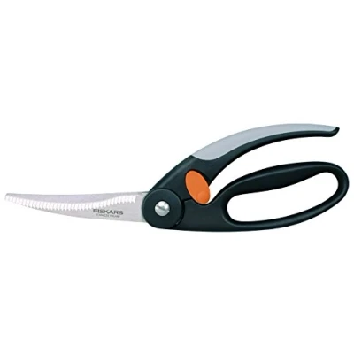 Abbildung von Fiskars Geflügelschere, Gesamtlänge: 25 cm, Qualitätsstahl/Kunststoff, Functional Form, 1003033