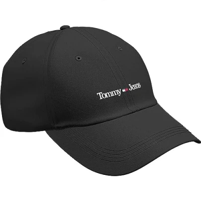 Abbildung von Tommy Jeans Unisex Cap, Größe: One Size, Black