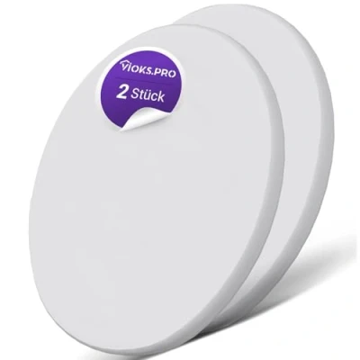 Abbildung von Viоks.pro 2x Motorfilter Staubsauger 160mmØ Ersatz für Dysоn Filter Vlies Rund DC04 DC08 DC19 DC20 DC29 Zubehör