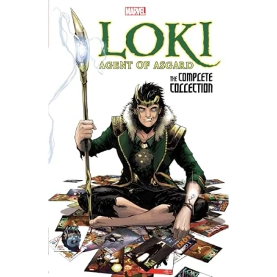 Abbildung von LOKI: AGENT OF ASGARD THE COMPLETE COLLECTION [NEW PRINTING]