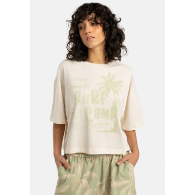 Abbildung von Billabong Honoluna Tshirt print, Damen, Größe: XL, White