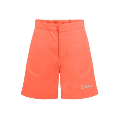 Abbildung von Jack Wolfskin SUN kurze Sporthose für Kinder, Größe: 164, Digital orange