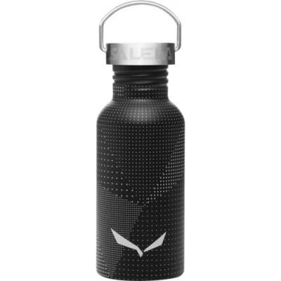 Abbildung von Salewa Aurino Stainless Steel 0,5L Bottle, black out/dots, UNI