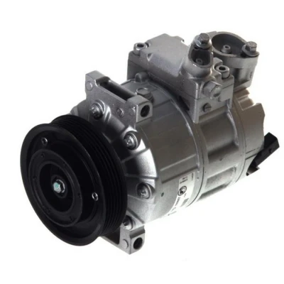 Abbildung von VALEO 699857 Kompressor VCS14 12 PAG 46 R 134a, 1234yf mit Kompressoröl AUSTAUSCHTEIL VOLKSWAGEN: Polo V Hatchback, GOLF 6
