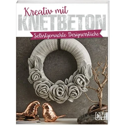 Abbildung von Kreativ mit Knetbeton: Selbstgemachte Designerstücke
