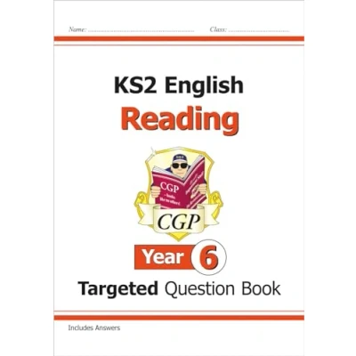 Abbildung von KS2 English Year 6 Reading Targeted Question Book (CGP English)