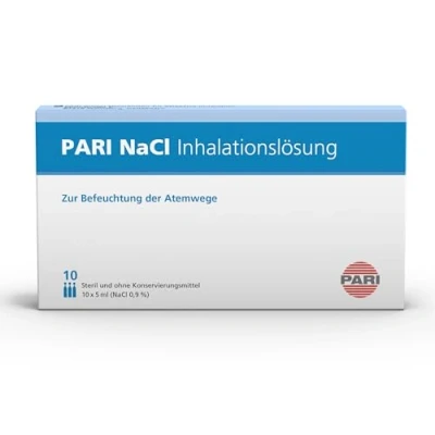 Abbildung von Pari Nacl Inhalationslösung Ampullen