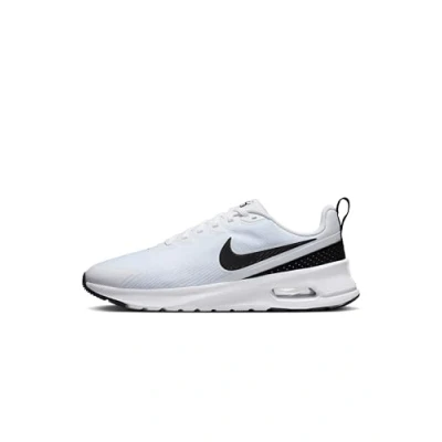 Abbildung von Nike Air Max Nuaxis Herren Schuh, White/Black White, 45 EU