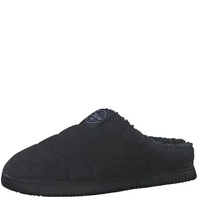 Abbildung von s.Oliver Herren Pantoffeln zum Reinschlüpfen Warm Grau (Dark Grey), 44