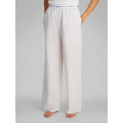 Abbildung von Calvin Klein Underwear PANT Nachtwäsche Hose, Damen, Größe: XS, Pelican