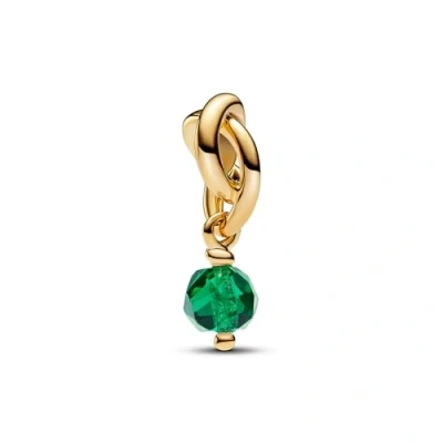 Abbildung von Pandora Moments Damen Charm Gold 763462C05