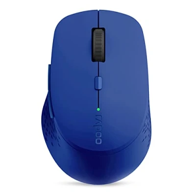 Abbildung von Rapoo Maus »M300 Silent kabellose Maus, Bluetooth, 2.4 GHz, 1600 DPI«, Funk