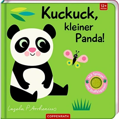 Abbildung von Mein Filz Fühlbuch: Kuckuck, kleiner Panda! (Fühlen und die Welt begreifen)