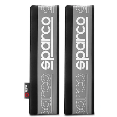 Abbildung von SPARCO SPC SPC1208GR Gurtpolster schwarz/grau Polyester
