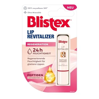 Abbildung von Blistex Lip Revitalizer, Lippenpflegestift mit Peptiden für glattere Lippen und 24h Feuchtigkeit, 3,7 g
