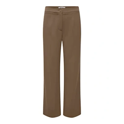 Abbildung von ONLY Damen Onlmia Hw Straight Pant Tlr Noos, Cub, 36W / 32L