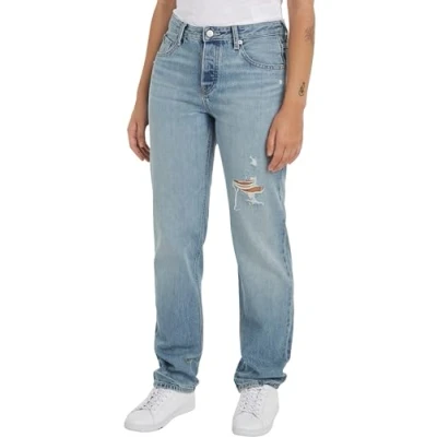 Abbildung von Tommy Hilfiger Classic Jeans Straight Leg lightblue denim, Damen, Größe: 30x30, Light blue denim
