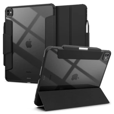 Abbildung von Spigen Ultra Hybrid Pro Hülle Kompatibel mit iPad 13 Zoll 7.Generation M4 (2024) Case Schwarz
