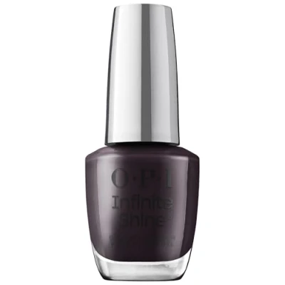 Abbildung von OPI Infinite Shine Lincoln Park After Dark vorgehärtete Gel Technologie ohne UV Lampe bis zu 11 Tage Halt langanhaltender, veganer Nagellack extra breiter ProWide Pinsel für makellosen Auftrag