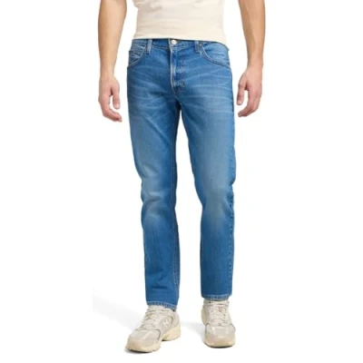 Abbildung von Lee Daren ZIP FLY Jeans Straight Leg, Herren, Größe: 36x32, Indigo vintage