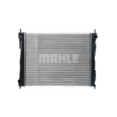 Abbildung von MAHLE ORIGINAL CR 921 000S Kühler, Motorkühlung für Fahrzeuge mit Klimaanlage 494 392 18 Kühlrippen mechanisch gefügt RENAULT: TWINGO 2