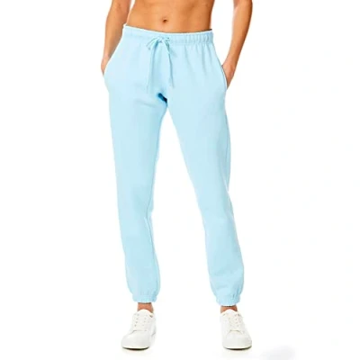 Abbildung von Light &amp; Shade Damen Soft Touch Loungewear Jogginghose Jogger, Aquamarin, M