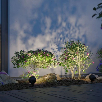 Abbildung von Paulmann LED Gartenstrahler »Kikolo«, 1 flammig, Outdoor 230V Spot Kikolo 60 3000K anthrazit