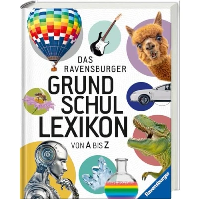 Abbildung von Ravensburger Grundschullexikon von A bis Z Topaktuelles Kinderlexikon für die Grundschule, Wissen Kinder ab 6, Geschenk zur Einschulung Mädchen und Jungen (Ravensburger Lexika)