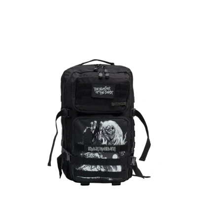 Abbildung von Brandit Unisex Rucksack Iron Maiden US Cooper Large Eddy Glow, Farbe:Black