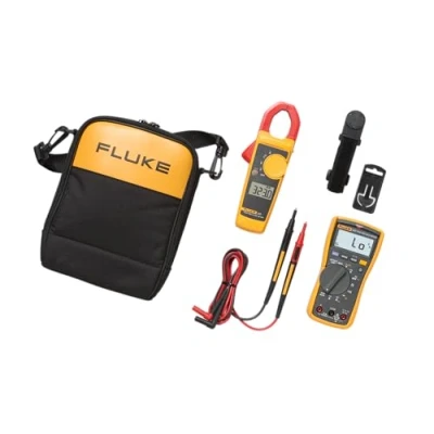 Abbildung von Fluke 117 Multimeter für Elektriker, Electrician and Clamp Meter Combo Kit, 1