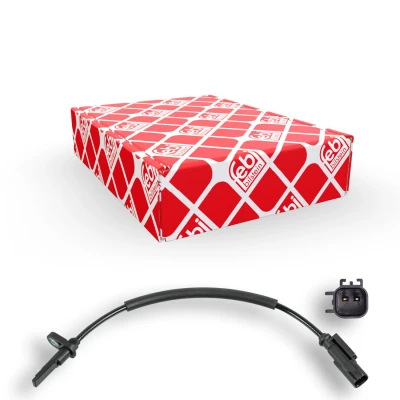 Abbildung von FEBI BILSTEIN 109346 ABS Sensor Vorderachse links, rechts 225 FORD: Transit Custom V362 Minibus, Tourneo Minibus