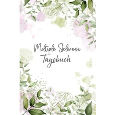 Abbildung von Multiple Sklerose Tagebuch: Schmerztagebuch, Schmerzprotokoll für akute chronische MS Schmerzen zum ausfüllen, ankreuzen. Buch zur Dokumentation ... bei Beschwerden
