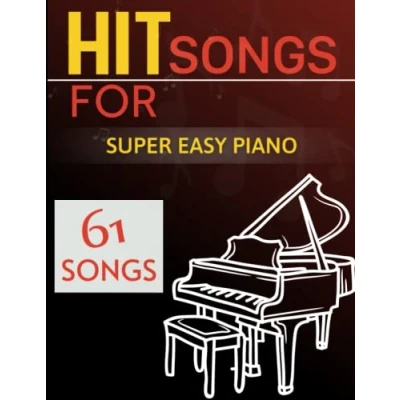 Abbildung von 61 Hit Songs For Super Easy Piano: Selection of Favorite Beginners