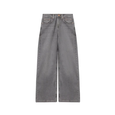 Abbildung von s.Oliver Jeans Relaxed Fit für Kinder, Größe: 134xREG, Grau meliert