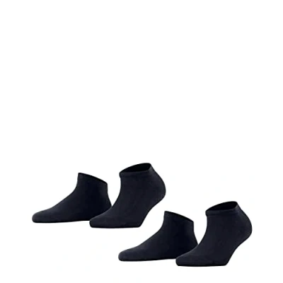 Abbildung von Falke Happy 2PACK Everyday Casual Socken, Damen, Größe: 35 38, Dark navy