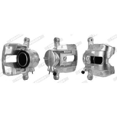 Abbildung von FERODO PREMIER FCL694283 Bremssattel Stahlguss 110 mit Zubehör MERCEDES BENZ: A Class