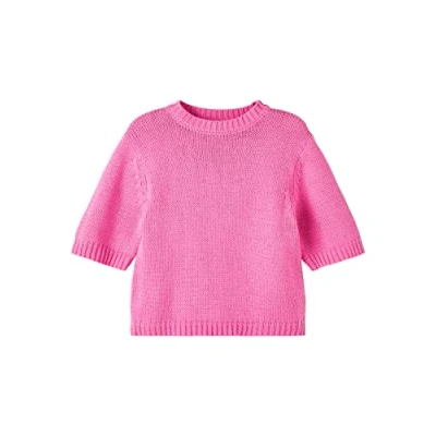 Abbildung von Name it Tshirt print für Kinder, Größe: 122/128, Cyclamen