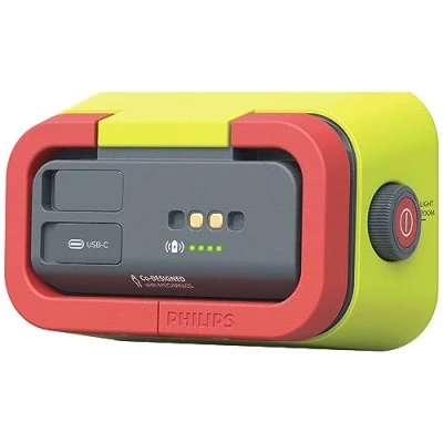 Abbildung von Philips LED Arbeitsleuchte Xperion 6000 Flood Mini, wiederaufladbarer Strahler mit Zoom und dimmbarem Flut Spotlicht, 500lm, kompakt leicht