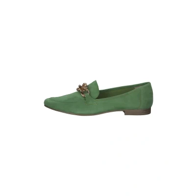 Abbildung von Marco Tozzi Slipper, Damen, Größe: 37, Grün Veloursleder