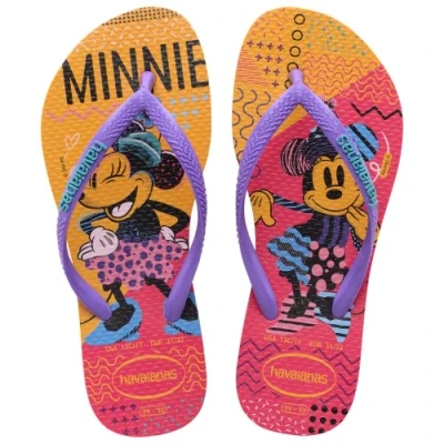 Abbildung von Havaianas Mädchen Kinder Disney Cool Flip Flop, Pink Flux, 43 EU