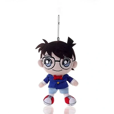 Abbildung von SAKAMI Detektiv Conan Edogawa Plüsch, Anhänger, Figur, Keychain 15cm original &amp; lizensiert
