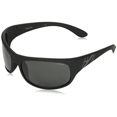Abbildung von Polaroid 07886 Sonnenbrille Unisex Erwachsene, Grau polarisiert, Kaliber 66