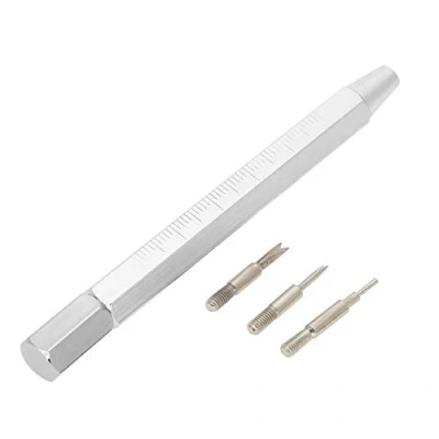 Abbildung von Semme Pin Federstegentferner ， Uhrenarmbandwerkzeug Uhrenarmband Verbindungsglied Entferner Reparatur Professionelles Werkzeug