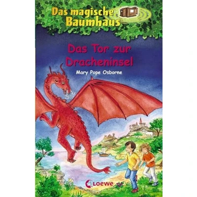 Abbildung von Das magische Baumhaus (Band 53) Tor zur Dracheninsel: Kinderbuch über Fabelwesen für Mädchen und Jungen ab 8 Jahre