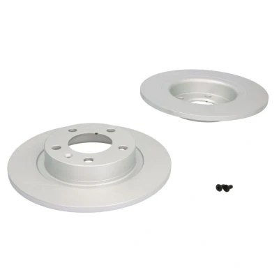 Abbildung von FERODO PREMIER DDF1651C Bremsscheibe 264 10 5 110 voll beschichtet mit Schrauben OPEL: Corsa E Hatchback, D Adam